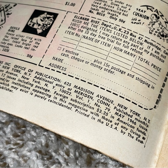 VINTAGE 1966 MARVEL SUB-MARINER & HULK Hercules Vs Hulk! Silver Age Comic #79 - Picture 6 of 11